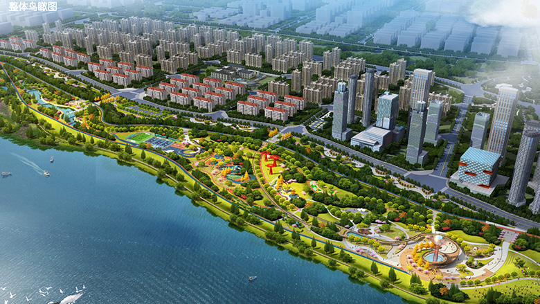 樟树河西发展规划图片